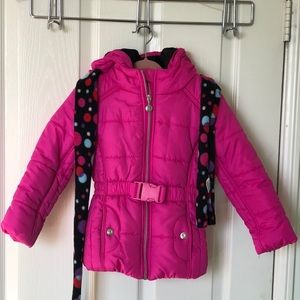 Toddler winter jacket